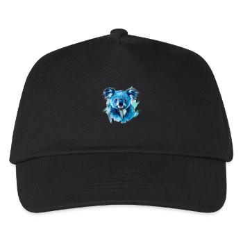 The koala, often mistakenly referred to as a bear - Kids’ Baseball Cap - black - Front