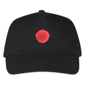 Point Rouge - Casquette de baseball Enfant - noir - Devant