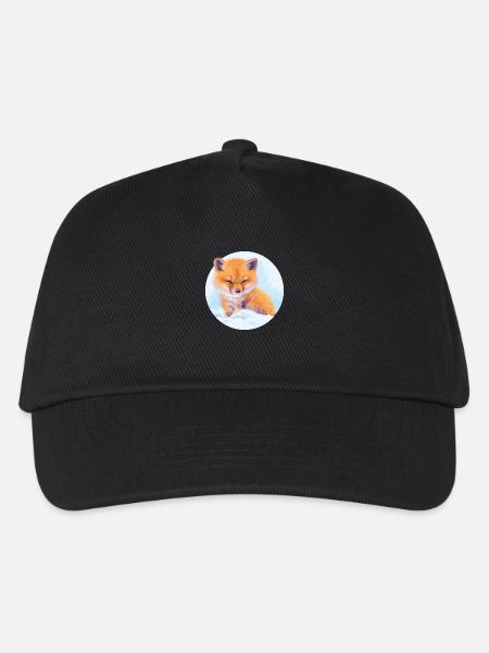 Fox - Kids’ Baseball Cap - black