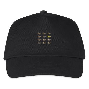 Banana Style - Stay Fresh - Kids’ Baseball Cap - black - Front