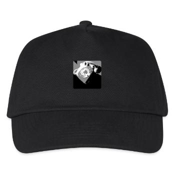 Scharz Weiss Telephone - Kids’ Baseball Cap - black - Front