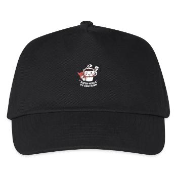 Super-héros du quotidien - Casquette de baseball Enfant - noir - Devant