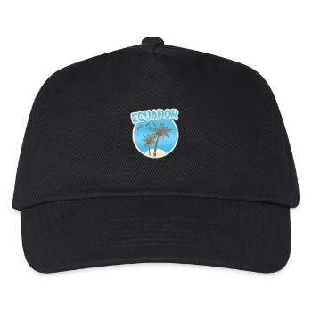 Holidays Ecuador - Kids’ Baseball Cap - black - Front
