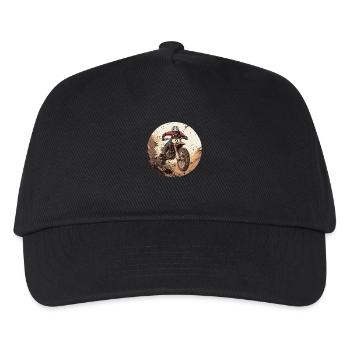 Motocross adventure for real adrenaline junkies - Kids’ Baseball Cap - black - Front