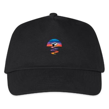 Make Your Ideas Fly - Kids’ Baseball Cap - black - Front