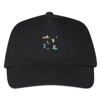 Elven Spell - Kids’ Baseball Cap - black - Front