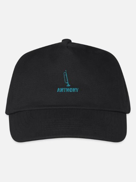Blasmusik Anthony - Kinder Basecap - Schwarz