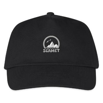 Trekking Slamet - Kinder Basecap - Schwarz - Vorne