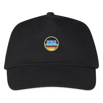 2012 - Kinder Basecap - Schwarz - Vorne
