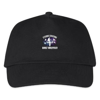 Storm Chasing Ghost Whisperer – Lineman Halloween - Kids’ Baseball Cap - black - Front
