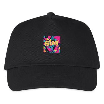 Töten - Kinder Basecap - Schwarz - Vorne