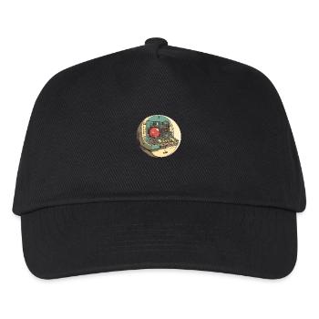 Ordinateurs rétro : Les débuts de la technologie ! - Casquette de baseball Enfant - noir - Devant