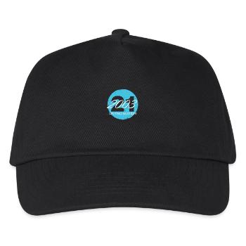 Edition limitée 21 ans d’âge - Casquette de baseball Enfant - noir - Devant