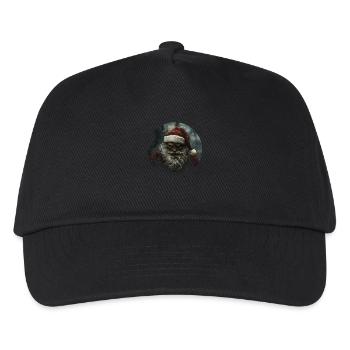 Dark Santa: The mysterious Christmas! - Kids’ Baseball Cap - black - Front
