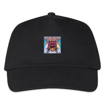 Skull City - Kids’ Baseball Cap - black - Front