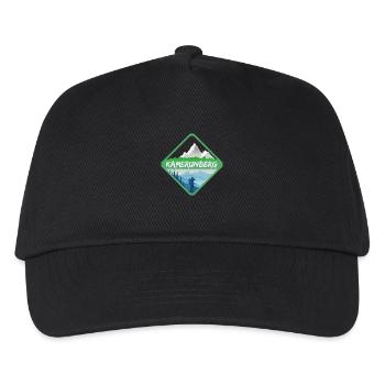 Gift for Cameroon Mountain - Kids’ Baseball Cap - black - Front