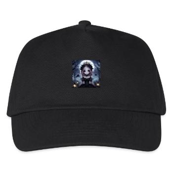 Dark Prinzessin - Kinder Basecap - Schwarz - Vorne