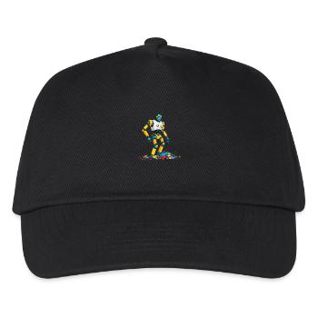 When AI Tries to Clean Up - Kids’ Baseball Cap - black - Front