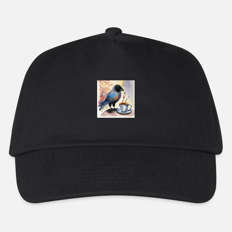 Dohle mit Dohle - Kinder Basecap - Schwarz