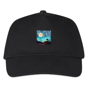 Have a good night - Kids’ Baseball Cap - black - Front