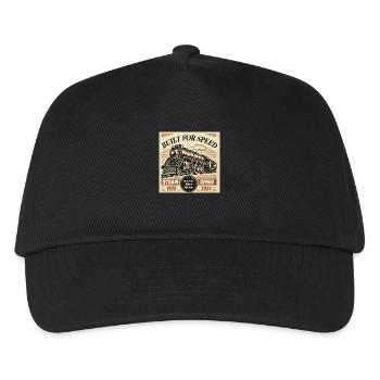 Grandads Steam Railway - Kids’ Baseball Cap - black - Front
