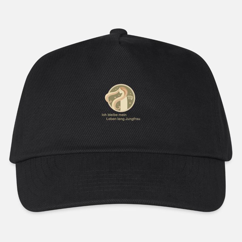 Design « Vierge éthérée » - Casquette de baseball Enfant - noir