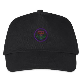 Autism Awareness Hooked on Kindness - Kids’ Baseball Cap - black - Front