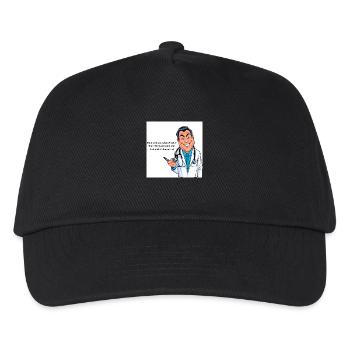 Drôles de médecins - Casquette de baseball Enfant - noir - Devant