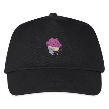 Cupcake - Casquette de baseball Enfant - noir - Devant