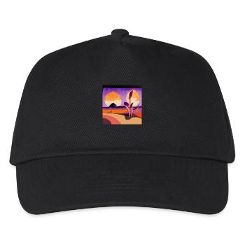 A sign of life - Kids’ Baseball Cap - black - Front