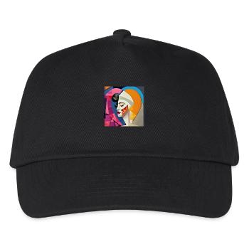 Tearing apart - Kids’ Baseball Cap - black - Front