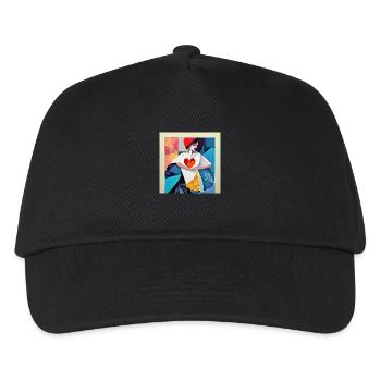 Prétendant - Casquette de baseball Enfant - noir - Devant