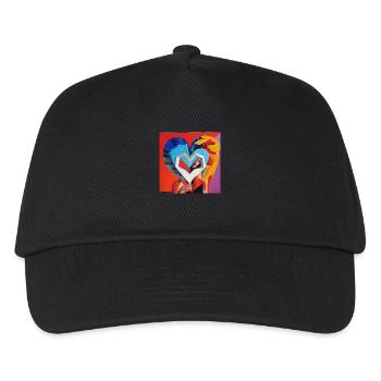 Akuku - Casquette de baseball Enfant - noir - Devant