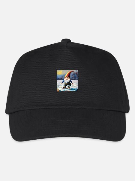 Winter Winter - Kinder Basecap - Schwarz