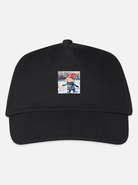 Siup - Kinder Basecap - Schwarz