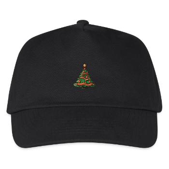 Christmas Tree - Kids’ Baseball Cap - black - Front