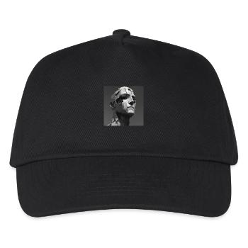 Concretion - Kids’ Baseball Cap - black - Front