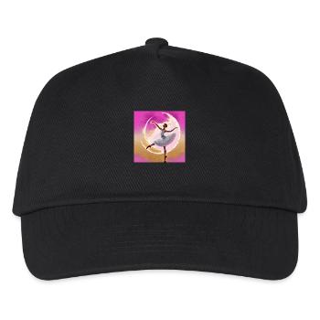 Ideally - Kids’ Baseball Cap - black - Front
