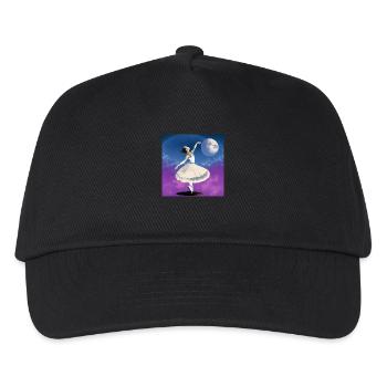 Zehenspitze - Kinder Basecap - Schwarz - Vorne