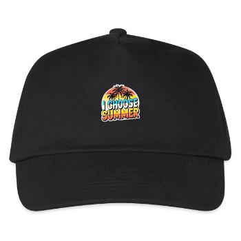 Choose Summer - Kids’ Baseball Cap - black - Front