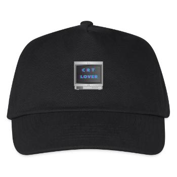 PVM Design - CRT-Liebhaber - Kinder Basecap - Schwarz - Vorne