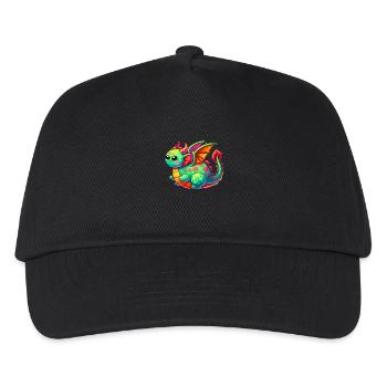 Dragon Comic - Kids’ Baseball Cap - black - Front
