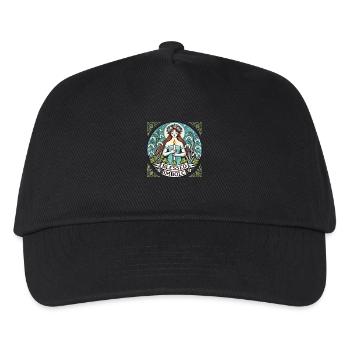 Imbolc - Kinder Basecap - Schwarz - Vorne