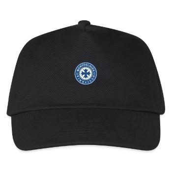 LOGO OCCITANIE MONTPELLIER - Kinder Basecap - Schwarz - Vorne