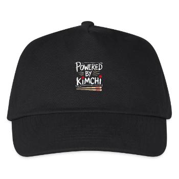 Liebe für Kimchi und Geschmack - Kinder Basecap - Schwarz - Vorne