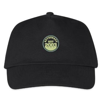 2003 - Kids’ Baseball Cap - black - Front