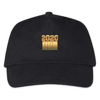 2020 - Kids’ Baseball Cap - black - Front