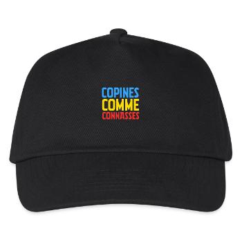 girlfriends as - Kids’ Baseball Cap - black - Front