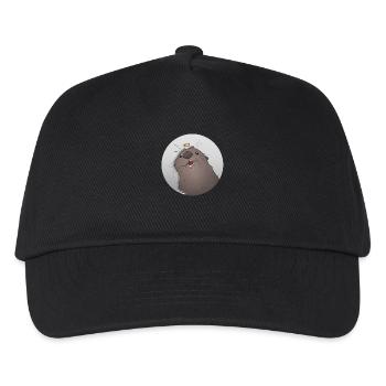 Tazz Talks | JoJo - Kids’ Baseball Cap - black - Front