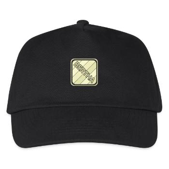 Bertha comme prénom de fille - Casquette de baseball Enfant - noir - Devant